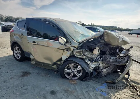 2013 Ford Escape Se from USA, damaged, VIN 1FMCU9G93DUD69374